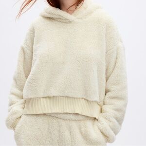 Sherpa hoodie